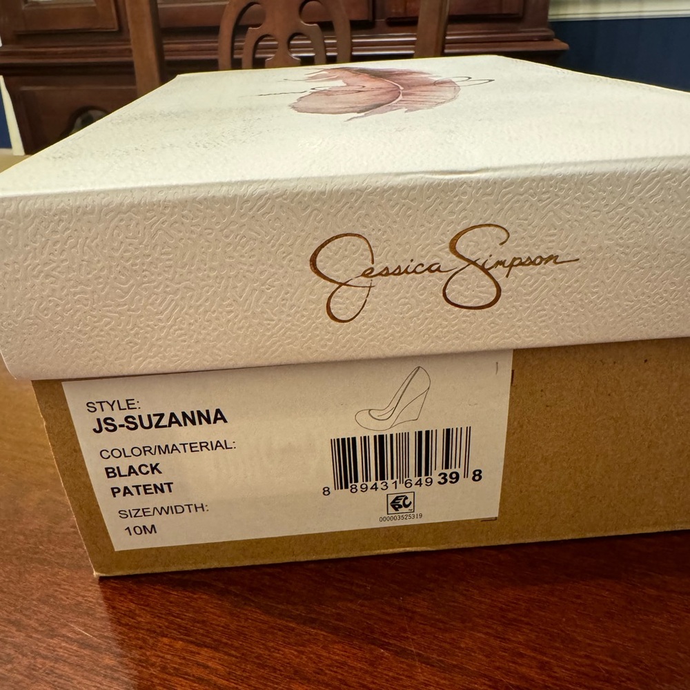 Jessica Simpson Suzanna Wedge - Picture 8 of 8